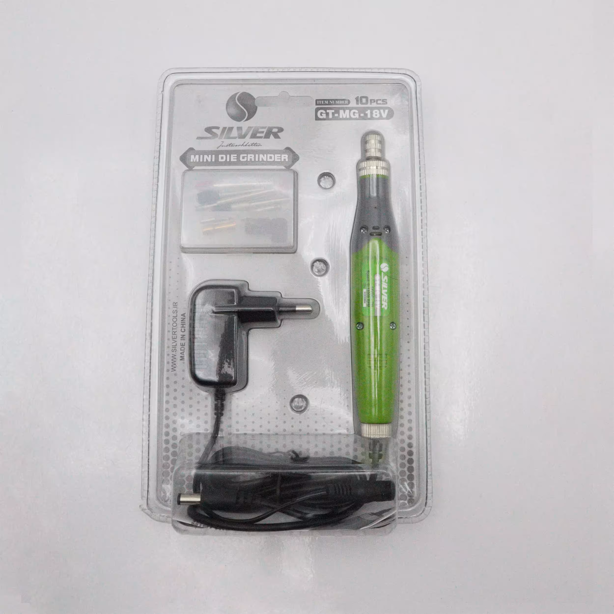 فرز انگشتی سیلور مدل YP-MG-18V مجموعه 10 عددی