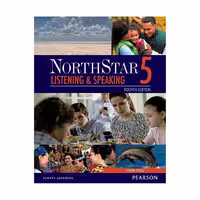NorthStar 5 Listening and Speaking 4th (چاپ اصل رنگی کاغذ گلاسه انتشارات جنگل)