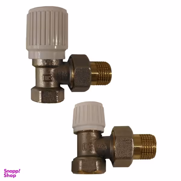 شیر رادیاتور گرما کد 113 مجموعه 2 عددی