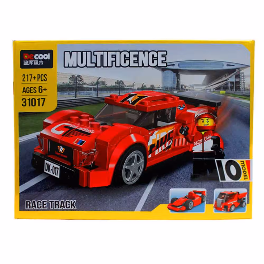 خرید لگو چندگانه کامیون سنگین MUltificence Decool کد 31016