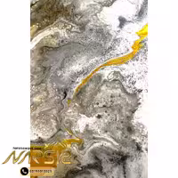 فرشینه پذیرایی طرح اعوجاج رنگ بنفش کد 8019 | فرشینه نارسیس