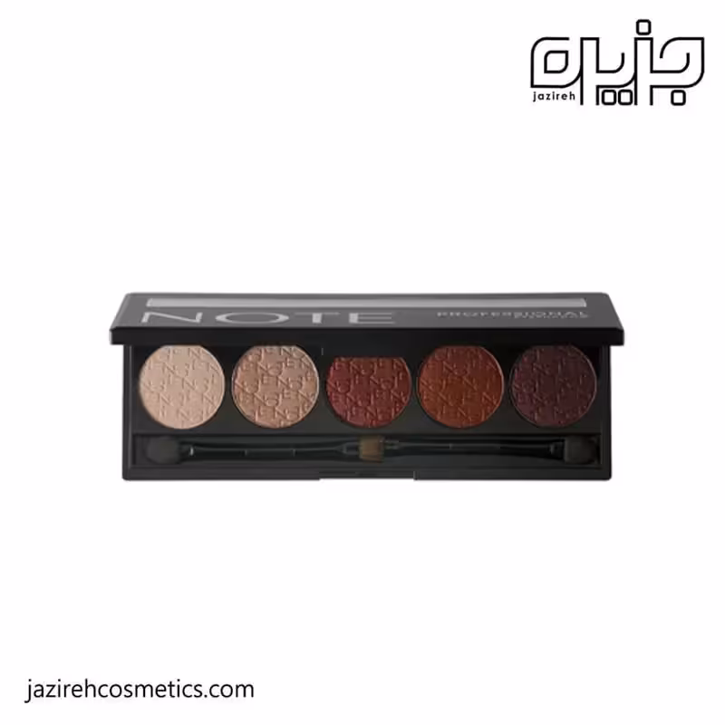 پالت سایه چشم Professional نوت-107