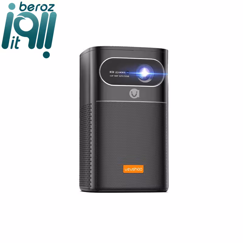 ویدئو پروژکتور هوشمند وی واچ مدل Vevshao Smart Projector V30 «اورجینال – ارسال 1 ساعت»