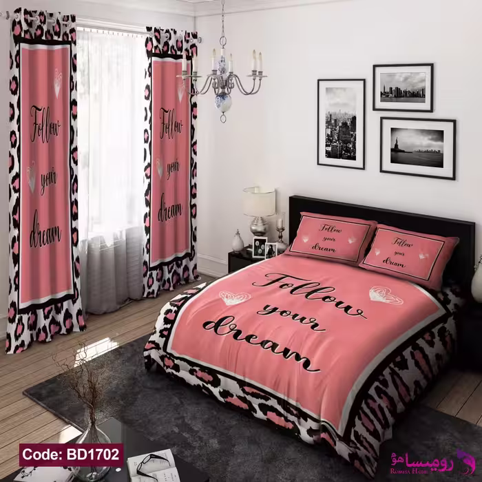 روتختی طرح پلنگی برند دکو کد BD1702