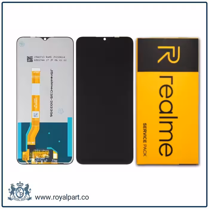 تاچ و ال سی دی ریلمی سی 35 | LCD Realme C35