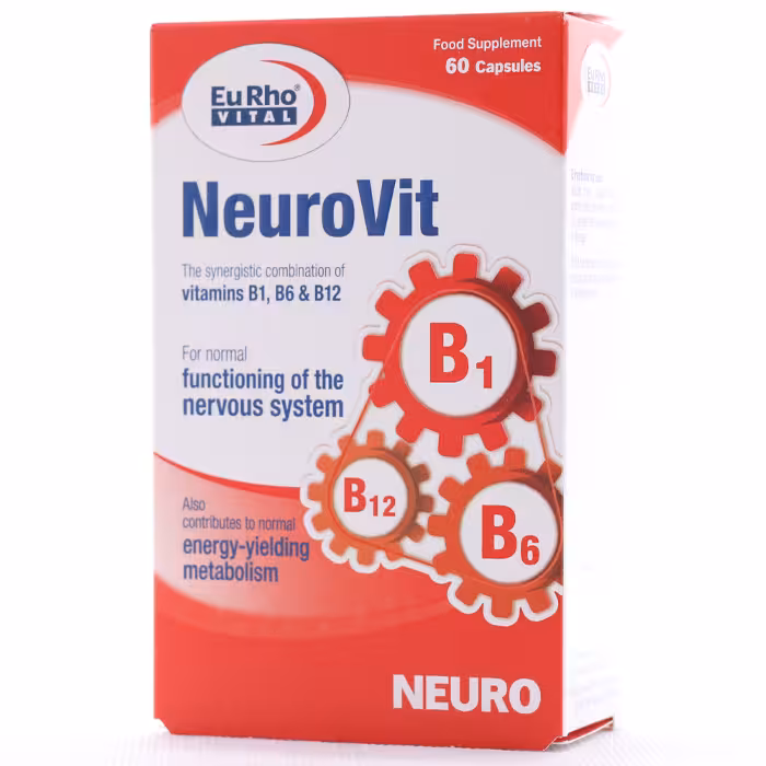 کپسول نوروویت یوروویتال - NEUROVIT
