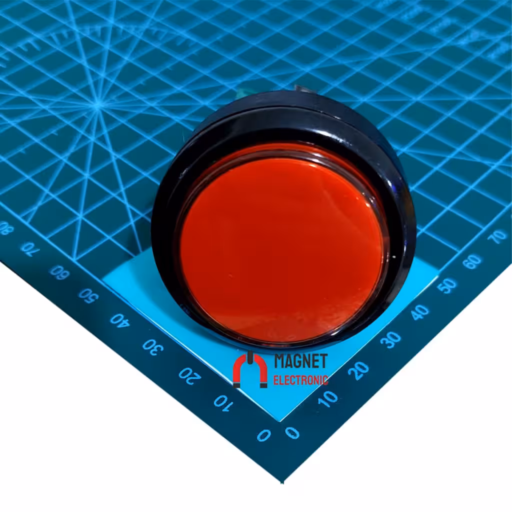 کلید شاسی قرمز کدPBS-32-2 1234