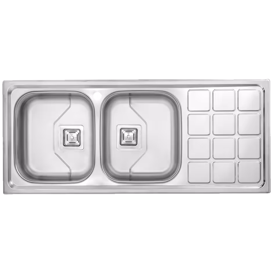 سینک نیمه فانتزی توکار درسا مدل DS3318-120