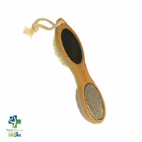 سوهان و رنده پا دکتر مورنینگ مدل چوبی کد 4in1