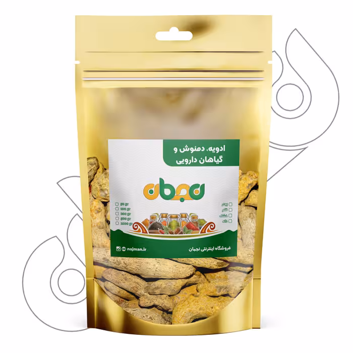 پودر زردچوبه 500 گرم