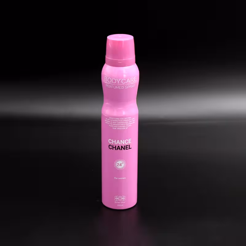 عمده فروشی اسپری خوشبو کننده بدن شنل چنس بادی کر CHANCE CHANEL حجم 200 میل 90975