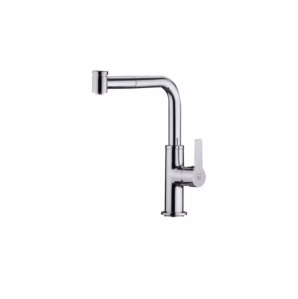 شیر ظرفشویی شاوری kwc مدل ریتا کروم