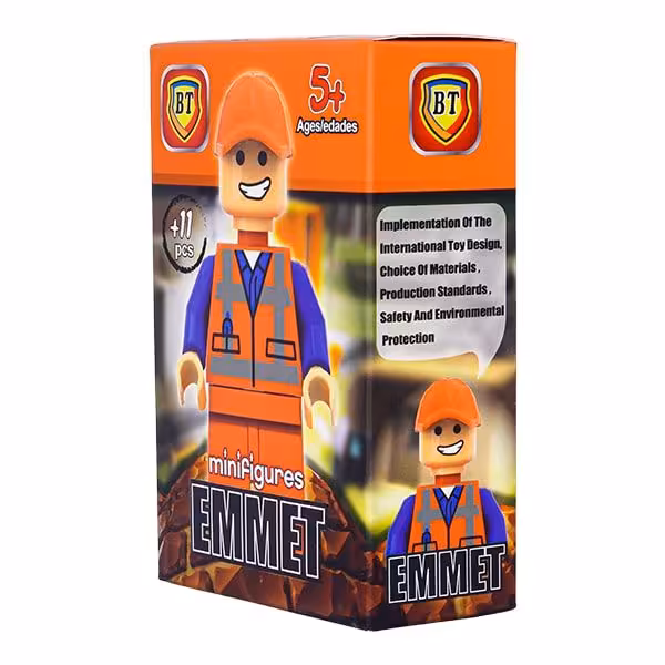 لگو شخصیت مهندس 11 قطعه BT9004