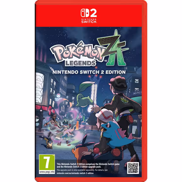 خرید بازی Pokémon Legends: Z-A برای Nintendo Switch 2