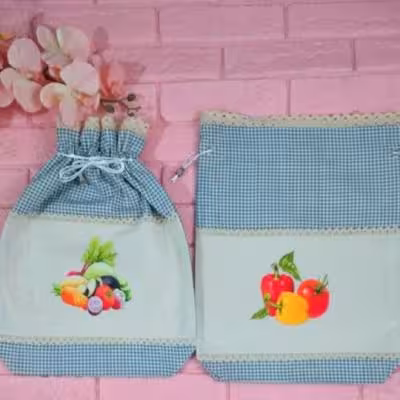 کیسه سبزیجات چاپ دار