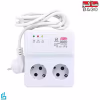 محافظ برق ظرفشویی و لباسشویی ساکو 2 خانه ارتدار 3 متری مدل BK22219