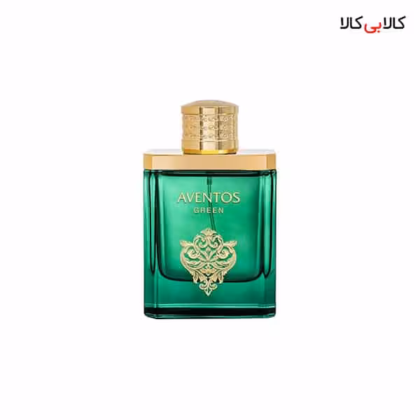 ادکلن فراگرنس ورد اونتوس گرین Fragrance world Aventos Green مردانه حجم 100 میلی لیتر