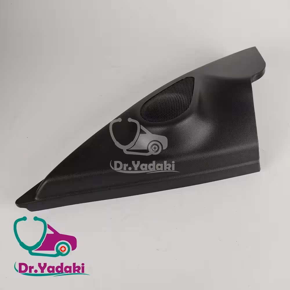 قاب آینه درب پژو 206 (برقی) جلو چپ داخلی (سمت راننده) شرکتی ایساکو اصل 1260804799