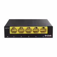 سوییچ دسکتاپ 5 پورت گیگابیتی دی-لینک مدل DGS-F105
