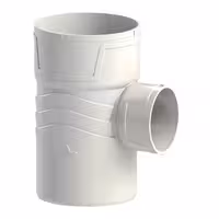 سه راه تبدیل 90 درجه سایز 63*110  Si Tech آتاپایپ