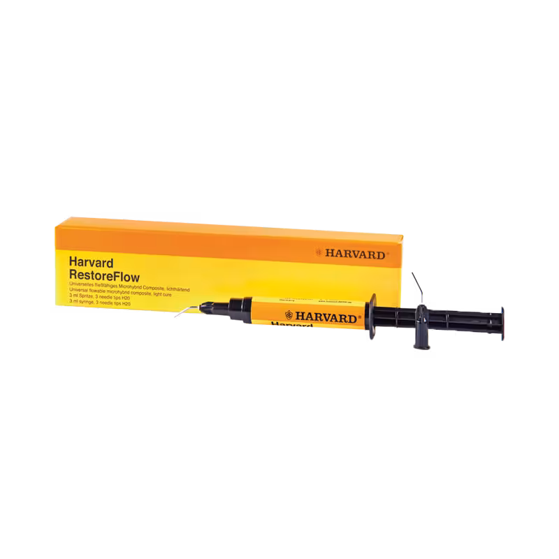 کامپوزیت فلو HARVARD – Restore Flow microhybrid composite