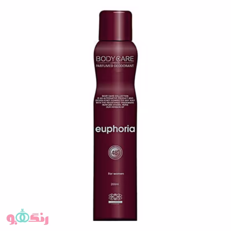 اسپری زنانه بادی کر | Body care ایفوریا حجم 200 میلی لیتر