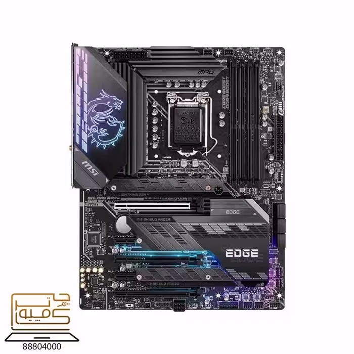 خرید مادربرد MSI Z590 GAMING EDGE WIFI DDR4 از کامپیوترچی