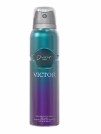 اسپری خوشبو کننده مردانه برند ژکساف مدل Victor با حجم 150 میلی لیتر