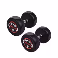دمبل گرد وزن 10 کیلوگرم round dumbbell