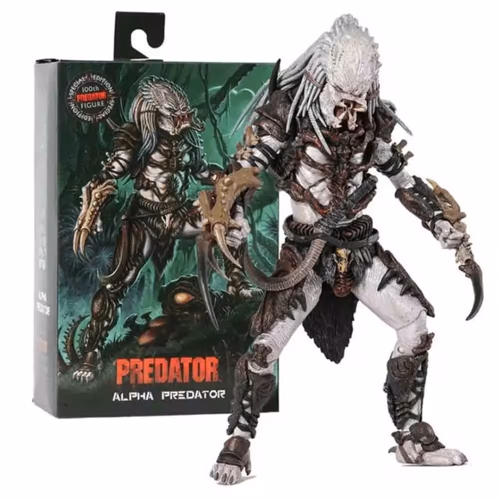 اکشن فیگور پریدیتور غارتگر Ultimate Alpha Predator برند نکا