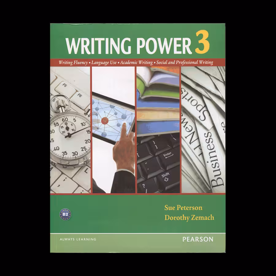 کتاب Writing Power 3