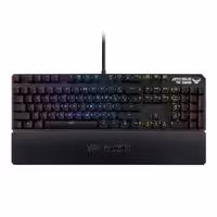 کیبورد گیمینگ ایسوس TUF Gaming K3 RGB Brown