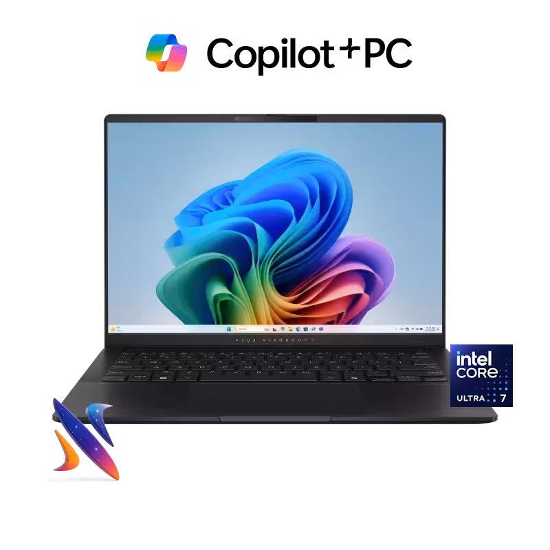 لپ تاپ 14 اینچی ایسوس مدل ASUS OLED S5406SA U7-256V 16GB 2TB