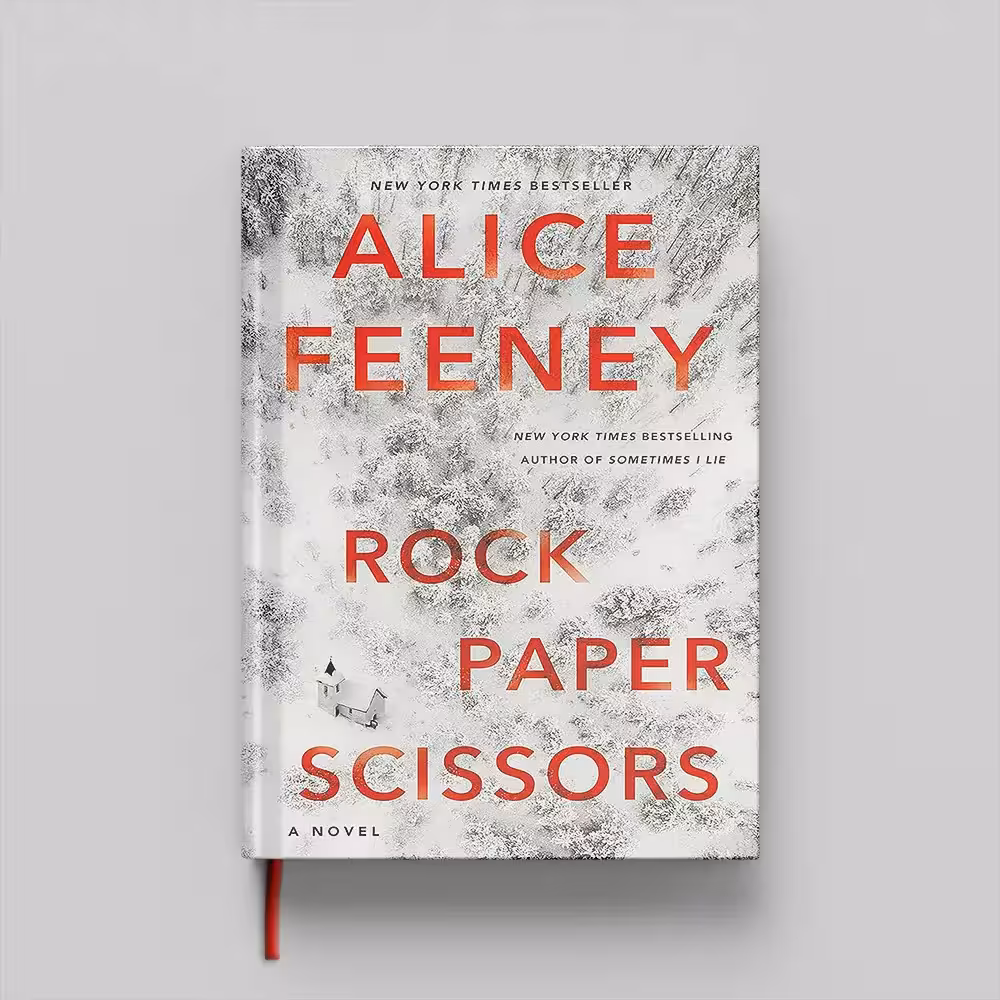 کتاب Rock Paper Scissors جلد سخت (HARDCOVER)