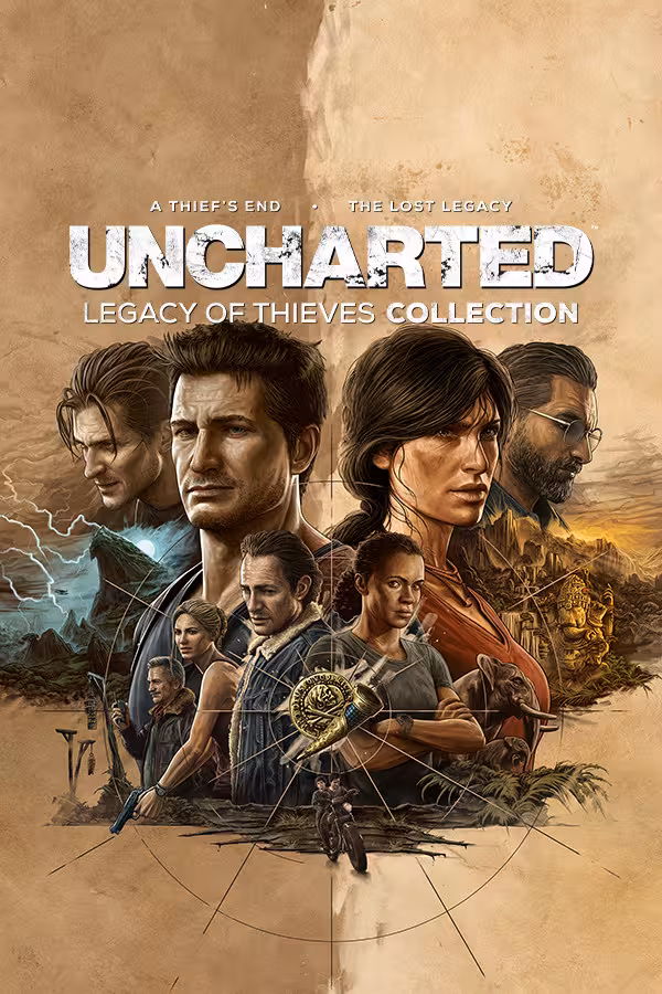 خرید بازی UNCHARTED: Legacy of Thieves Collection