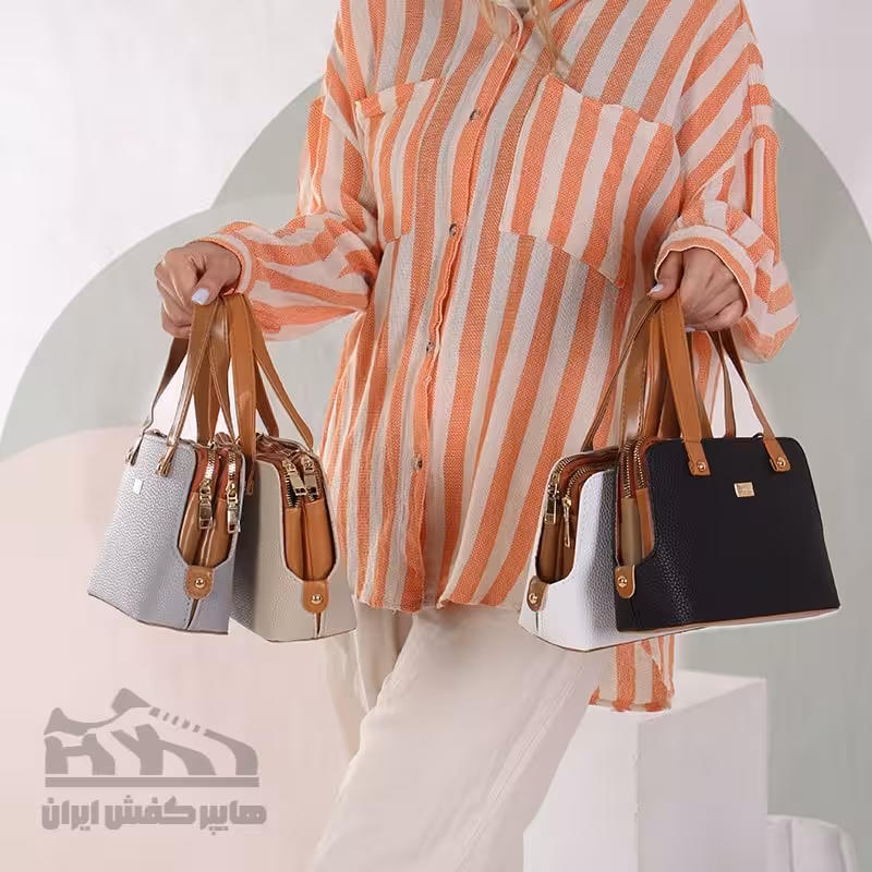 کیف پاسپورتی با بند دستی و دوشی