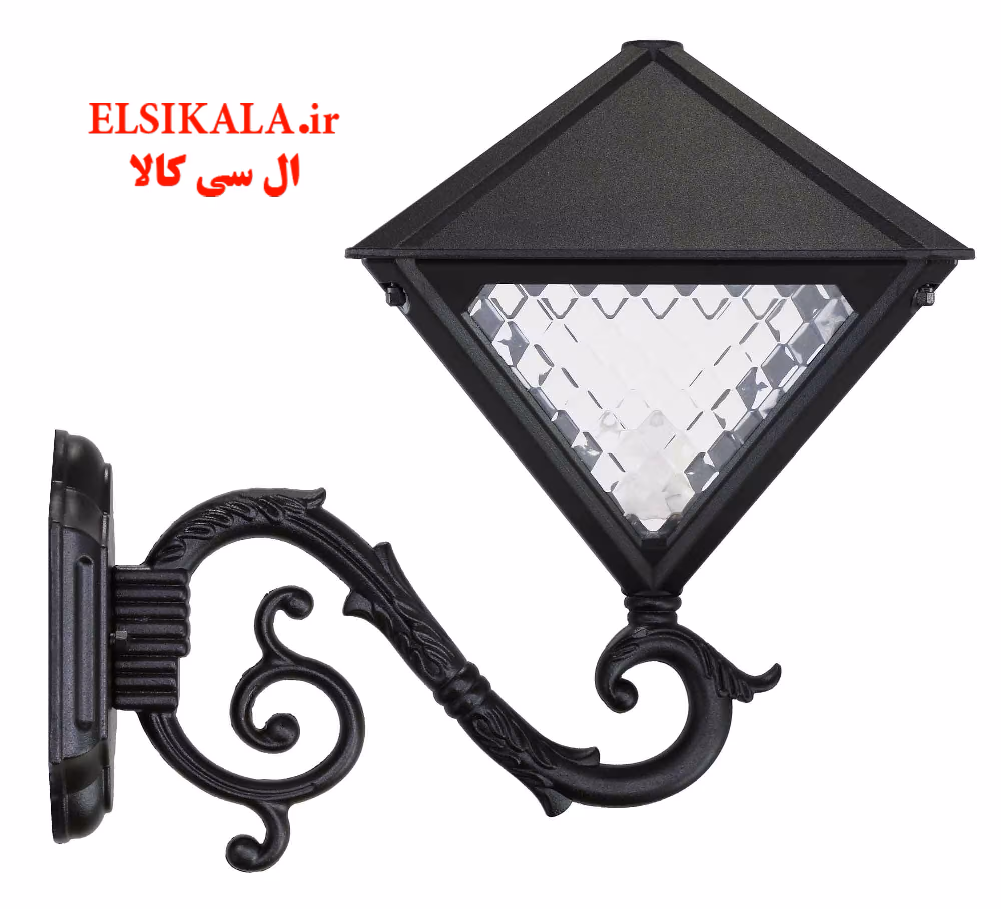 چراغ دیواری داتیس آلمینیوم دایکاست