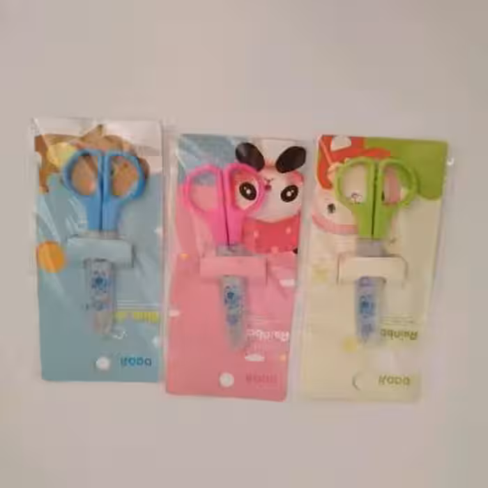 قیچی درجه یک کاردستی با تیغه فوق العاده