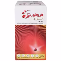 کپسول فروفورت انرژی عبیدی 30 عدد – تاریخ 2026/09