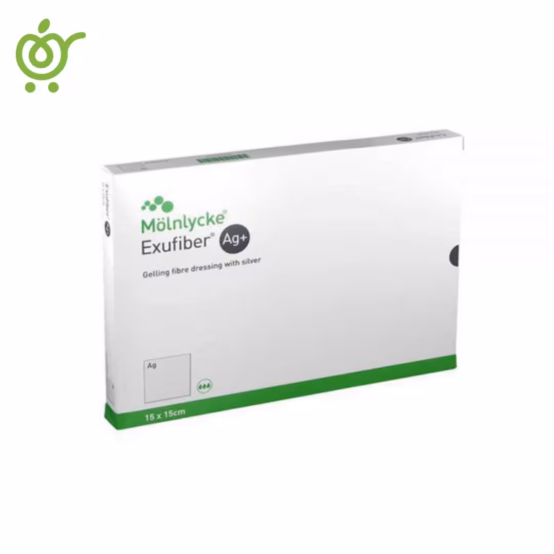 اگزوفایبر نقره مونلیکه Exufiber AG Molnlycke 2*45 (تاریخ 2026/6/28) | فروشگاه اینترنتی سیب 115