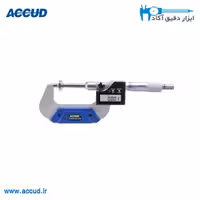 میکرومتر دیجیتال بشقابی 25-0 میلی متر Accud  (آکاد) مدل 332-001-01