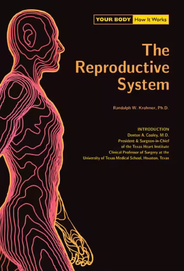 خرید و دانلود نسخه کامل کتاب Your Body. How It Works. The Reproductive System