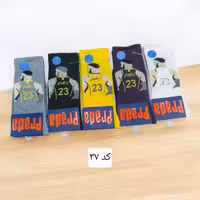 جوراب ساقدار کش انگلیسی فانتزی پنبه کد 37