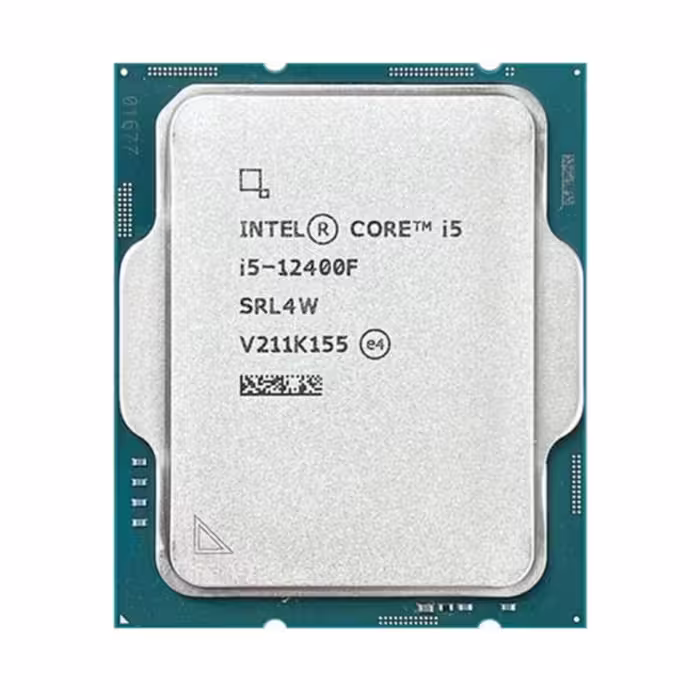 پردازنده مرکزی برند اینتل مدل Core i5-12400F (نوع Tray)