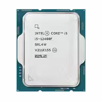 پردازنده مرکزی برند اینتل مدل Core i5-12400F (نوع Tray)