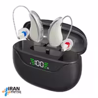 سمعک دیجیتال آیجویر GM-323 | سمعک دو گوش 16 کاناله با کیس UV