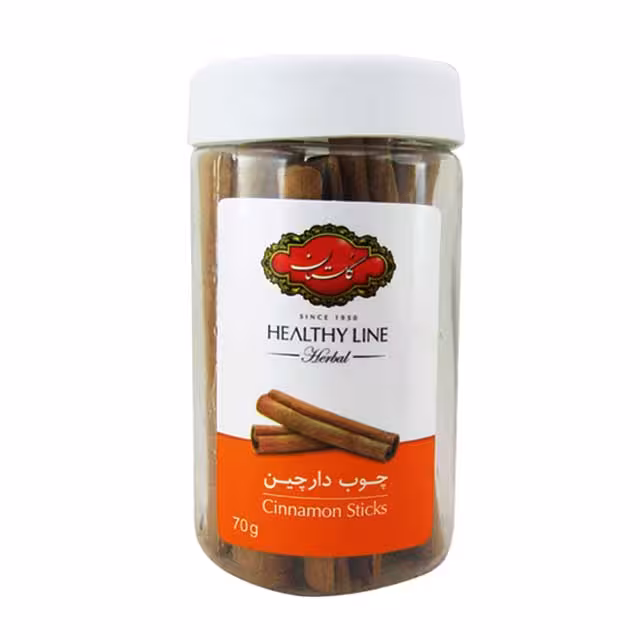 چوب دارچین گلستان 70 گرمی