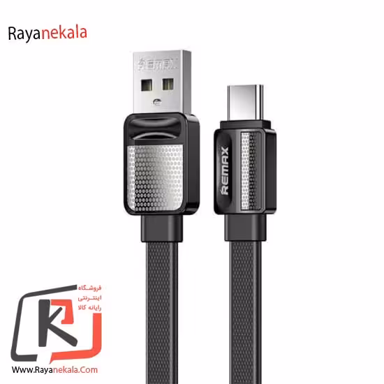 کابل تبدیل USB به TYPE-C ریمکس مدل RC-154a طول 1 متر