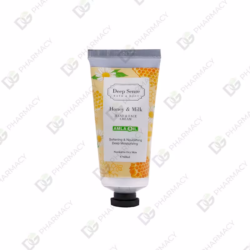 Honey And Milk Moisturizing Cream