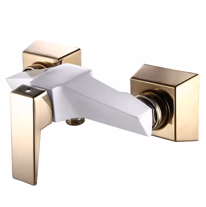 شیر توالت اوج فانتوم سفید طلایی